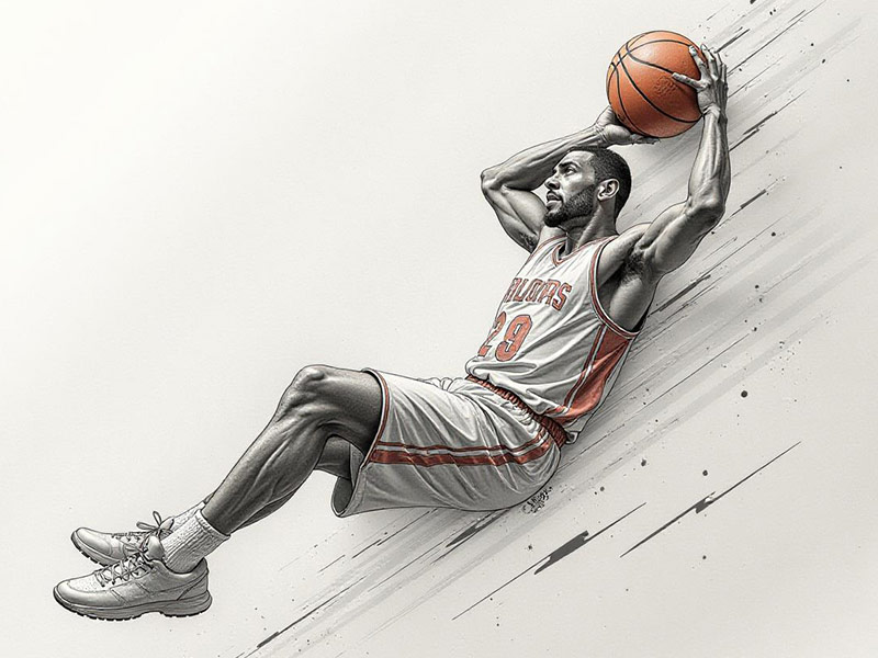 状态保持得很好啊韦德在演播室小试中投轻松4中4